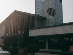 -诸城服务区-停车场