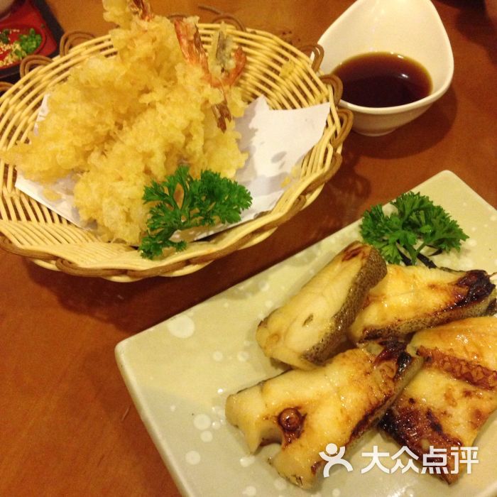 银子日本料理铁板烧(人民广场店)天妇罗图片 - 第6张