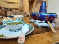 景泰蓝铜锅-庭院·冰煮羊·铜锅涮肉(西单店)