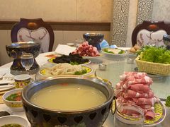 -清真马家美食城•海鲜•青岛菜•火锅(延安三路店)