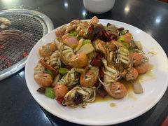 炒卢沟虾-瑞杰烧烤店·24小时营业(山东路店)