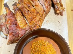 -破瓦寒窑·地摊烤羊排