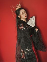 -浮生梦·百里长安汉服体验·化妆造型(永宁门skp店)