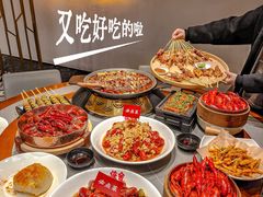 -侠舍·江湖烤全羊·大排档(沌口总店)