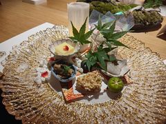 和风前菜三拼-鮨秋·柳营