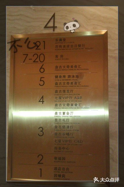 北京盘古七星酒店图片