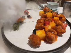 菠萝咕咾肉-星怡会·新加坡新美食(苏州中心店)