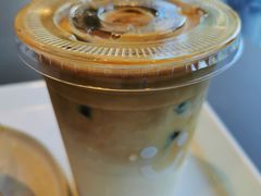 黑砖拿铁-dotcom coffee古点咖啡(致真大厦店)