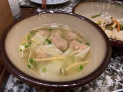 老鸡汤馄饨-南京大牌档(凯德大峡谷店)