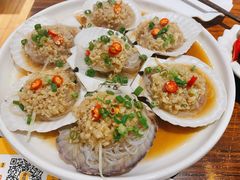 蒜蓉扇贝-全渔村小海鲜