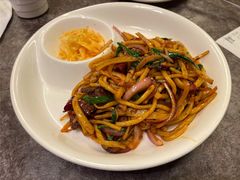 牛肉炒拉条-贯贯吉·清真餐厅(浙江中路店)