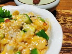 宇治抹茶豆腐-小川洋风料理(街道口店)