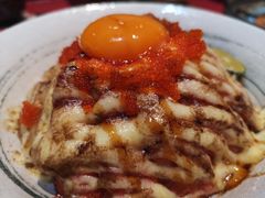 鳗鱼炙烧蟹肉玻璃虾盖饭-炙食堂(金沙湾新城店)