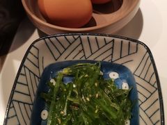 凉拌海草-温禾牛·和牛寿喜烧自助火锅(恒基名人店)