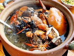 -老财炒饭·熟地蟹·冬瓜蟹