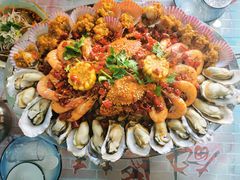 -桔子海鲜烧烤大排档(金沙滩店)