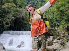 -西岭雪山大飞水景区