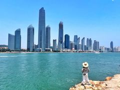 -青岛第三海水浴场