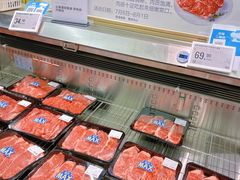 -盒马X会员店(王府井奥莱UP TOWN店)