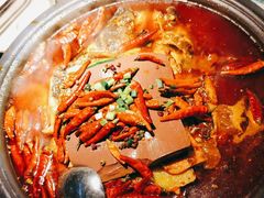 -探鱼·鲜青椒爽麻烤鱼(广州欣荣广场店)