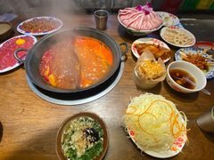 -萍姐火锅·公路夜市(武汉首店)