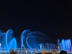 -东港音乐喷泉广场