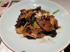 传统爆三样-北平楼·烤鸭·北京菜(牡丹园店)