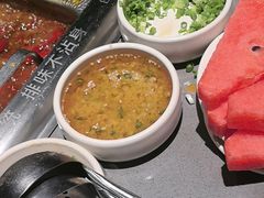 油碟-巴奴毛肚火锅(商城路店)