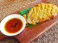 泰式炭烧猪颈肉-南沙游艇会·大兵船餐厅