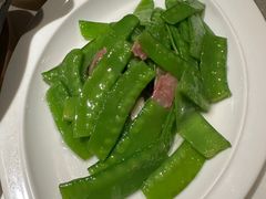广味香肠荷兰豆-小放牛炒菜馆(长安万达店)