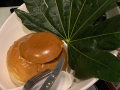 咖喱面包鸡-烛影拾光观景餐厅·创意菜·摄影·小提琴(大唐不夜城店)