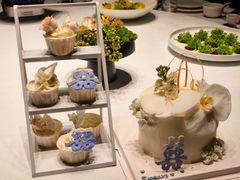 -芒果与甜纯动物奶油蛋糕&甜品台定制