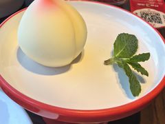 杏仁豆腐-方砖厂69号炸酱面·烤鸭(前门鲜鱼口店)