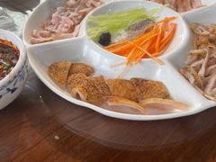 白族火烧生皮-八木轩·寻味大理白族民俗餐厅(文献路店)