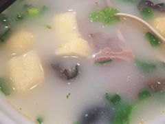 金陵鸭血粉丝汤-第一食品(中环百联店)