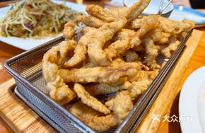 Crispy Fried Pork Tenderloin