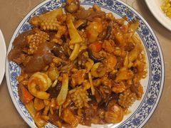-金牌餐厅·天津菜·八珍豆腐·老爆三(瓷房子店)