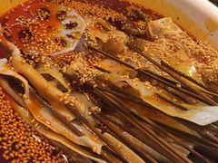 红油味钵钵鸡-嘉州叶婆婆钵钵鸡(建设路店)