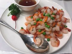 手剥凤尾河虾仁-新吉士·上海菜(浦东LCM置汇旭辉店)