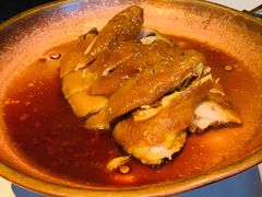 紫铜锅火焰鸡-三号黄浦会Canton Table