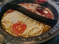 -袁老四老火锅(飞马水城店)