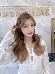 点击看大图 -3AM HAIR SALON染发接发