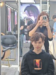 -藤野造型烫发染发