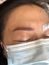-西施无菌半永久纹绣眉眼影唇轻增发纹发际线