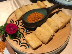 毕节爆浆小豆腐-山石榴·贵州菜(丰盛里店)