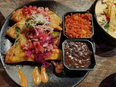 鲜虾脆皮塔可-Q MEX 库迈墨西哥餐吧(三里屯店)