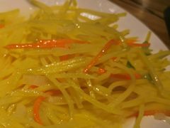 酸辣土豆丝-老胖串店(浆水泉路店)