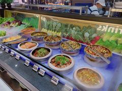 自助取餐区-盛江山自助料理(高新锦辉店)