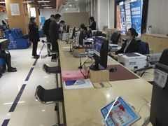 -西湖区行政服务中心之江分中心-停车场