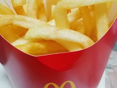 麦辣鸡腿汉堡经典中薯条套餐-麦当劳(军博店)